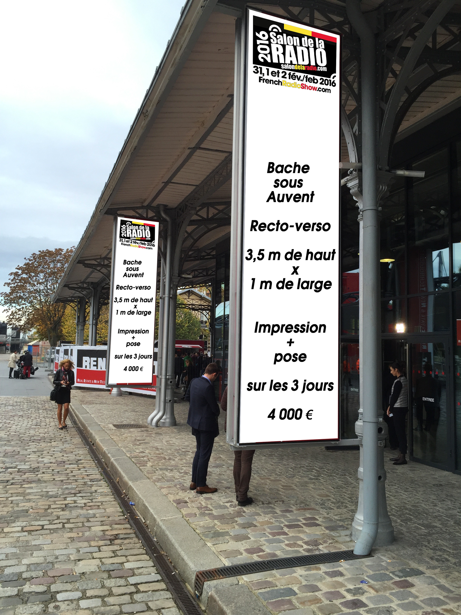 Musclez votre présence au Salon de la Radio