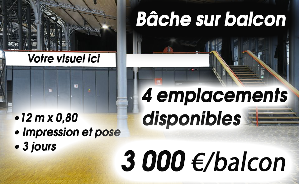 Musclez votre présence au Salon de la Radio