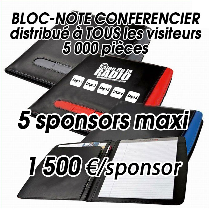 Musclez votre présence au Salon de la Radio