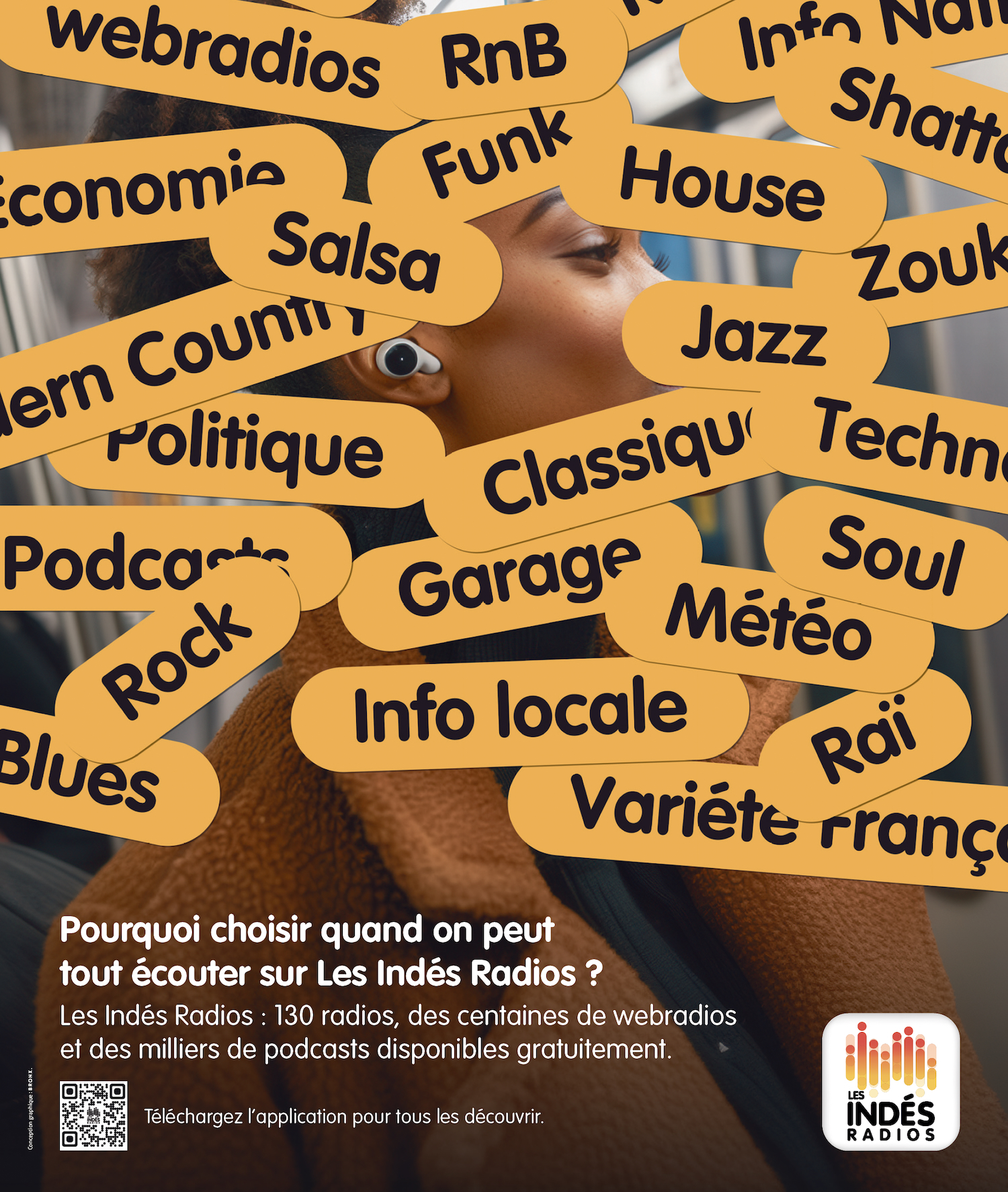 Les Indés Radios dévoilent une campagne publicitaire inédite