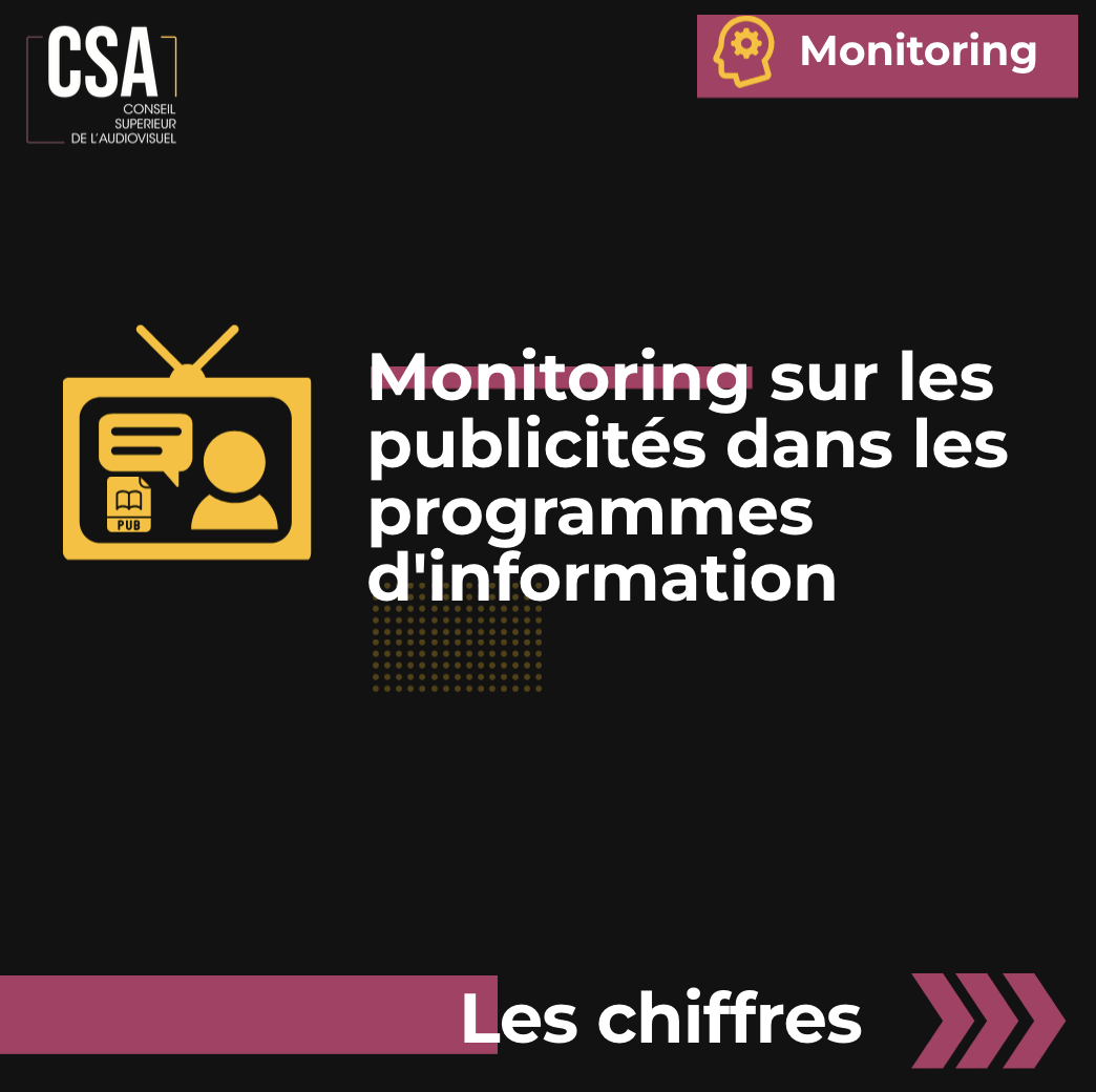 Belgique : le CSA appelle à une vigilance accrue sur la séparation entre publicité et information