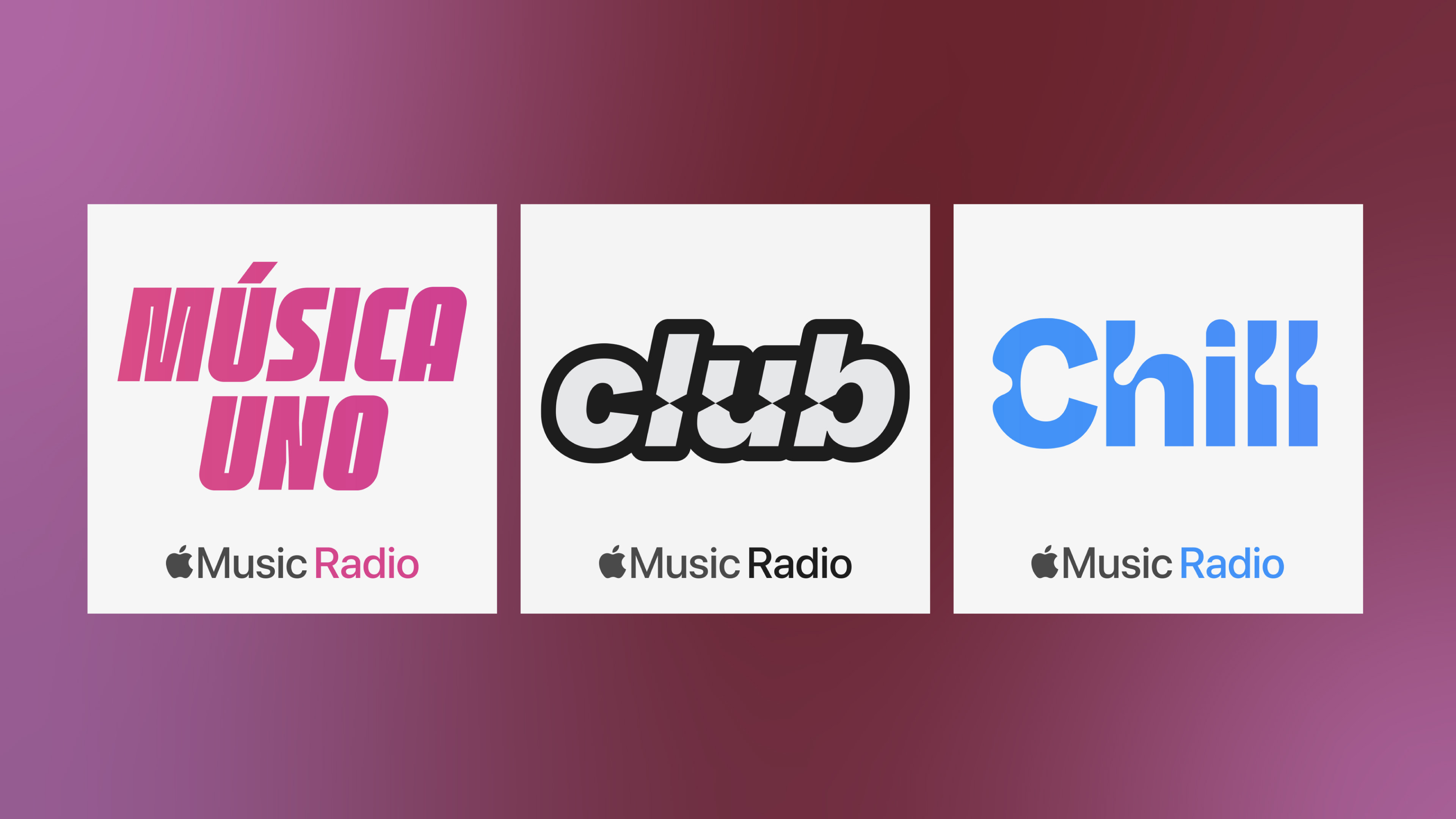 Apple Music enrichit son offre avec le lancement de trois radios