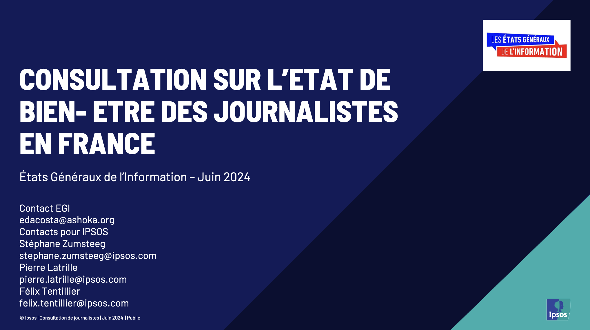 Le quotidien des journalistes de plus en plus sous tension