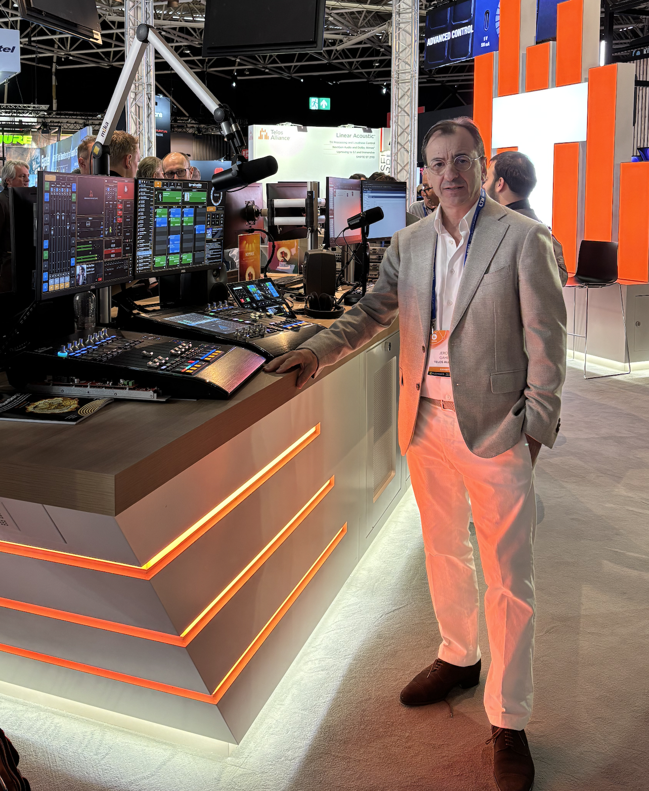 Toujours attentif aux évolutions technologiques, Jérôme Gahéry est le directeur de IP-Studios.