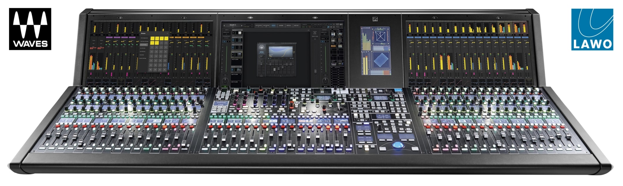 Lawo dévoile la version 10.12 pour ses consoles audio mc²