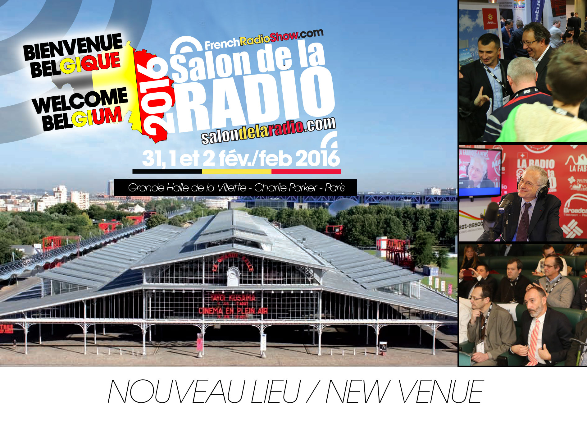 Salon de la Radio : réservez votre badge d'accès