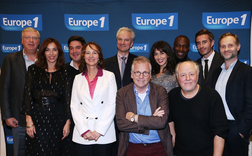 Le jury des Trophées Europe 1 de l'environnement © Wlad Simitch - Capa Pictures