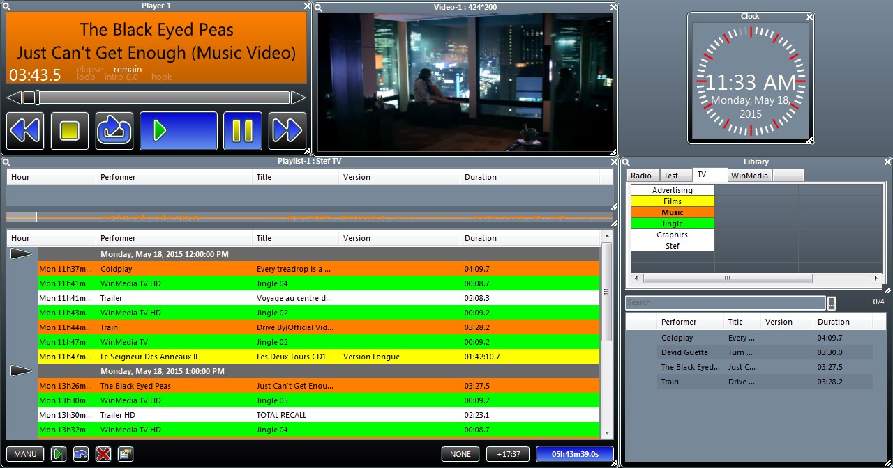 Broadcast-associés et WinMedia unissent leurs compétences pour équiper le studio live du Satis