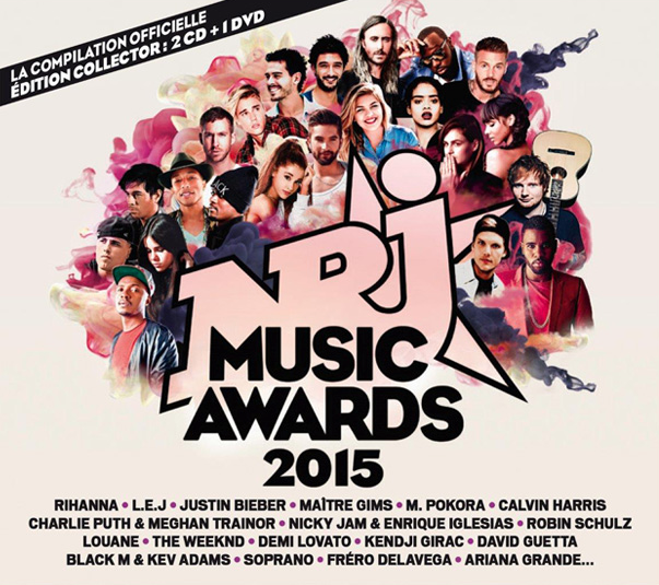La compilation des NRJ Music Awards n°1 des ventes