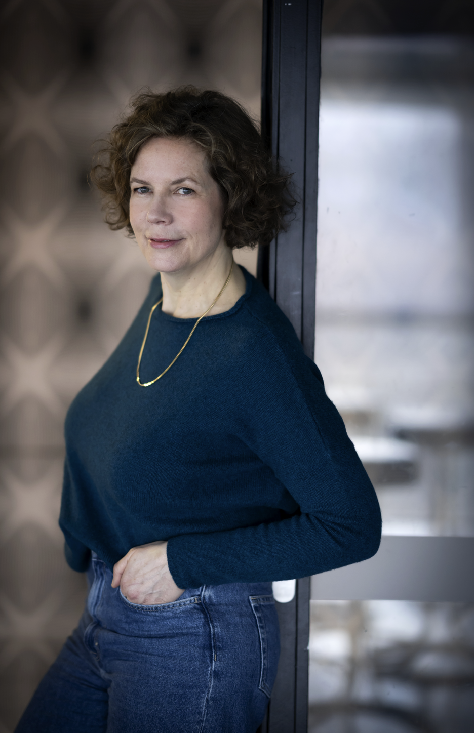 Après une carrière de près de 30 ans chez Arte, Emelie de Jong est directrice de France Culture depuis le 15 juin 2023. © Christophe Abramowitz / Radio France.