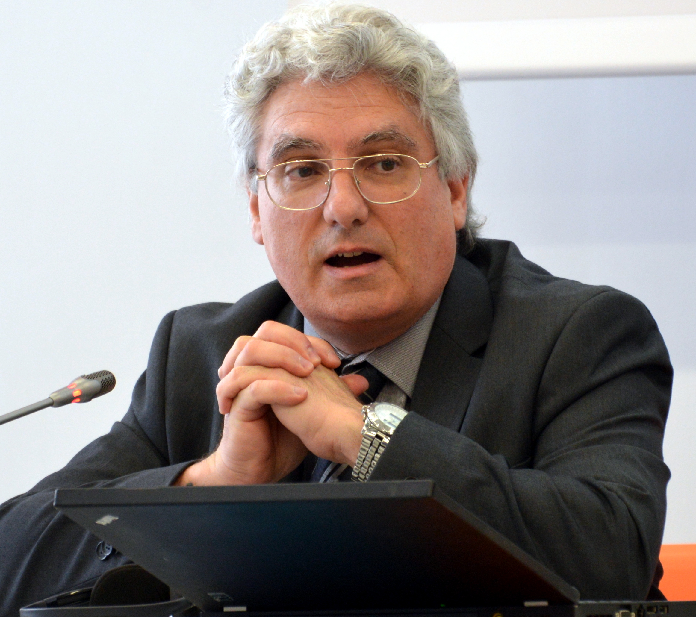 Au congrès du SNRL à Rennes, Emmanuel Boutterin devrait remettre son mandat de président en jeu © KarinaPhotos