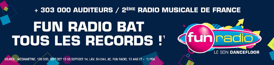 Situation inédite à Fun Radio