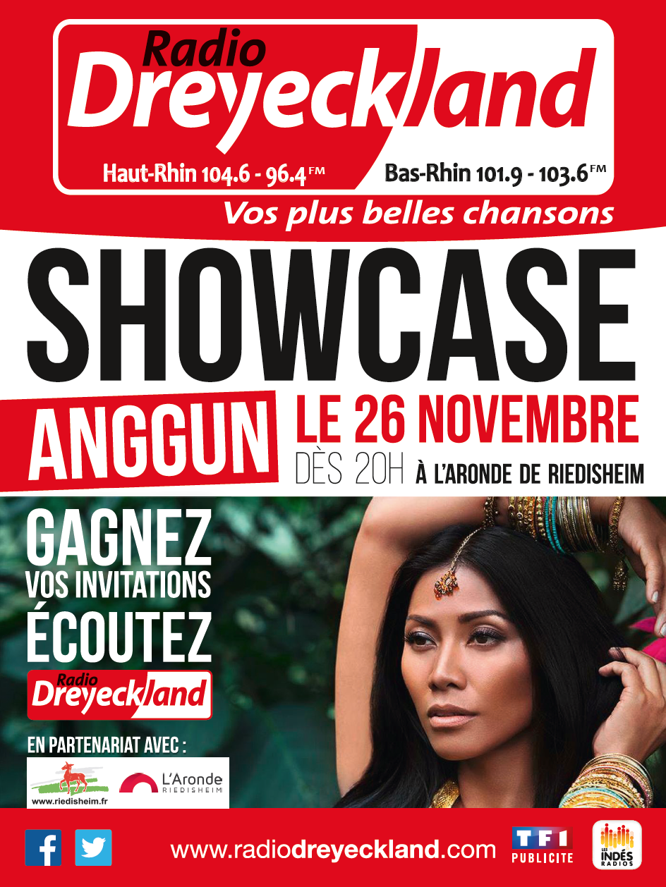 Radio Dreyeckland en showcase avec Anggun