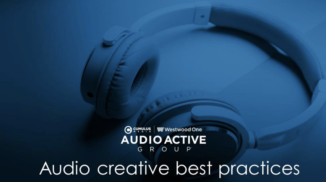 Westwood One publie un guide pour une création audio efficace