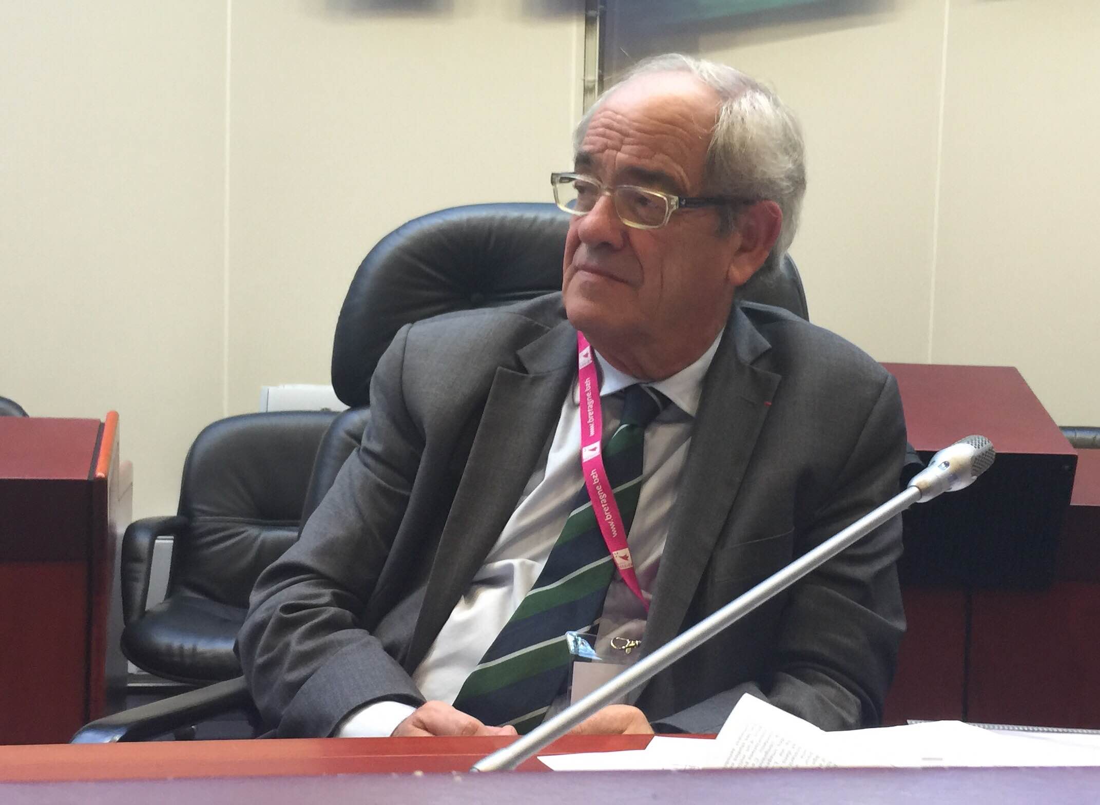 Patrice Gélinet a bien l'intention de boucler le dossier de la RNT avant son départ du CSA... © Serge Surpin