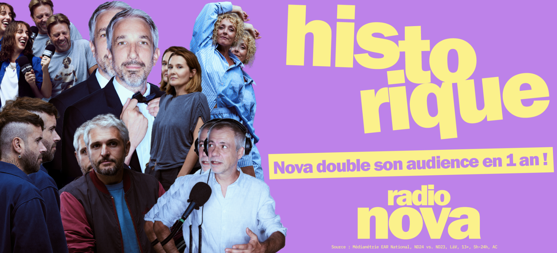 Nova voit double et atteint des records historiques