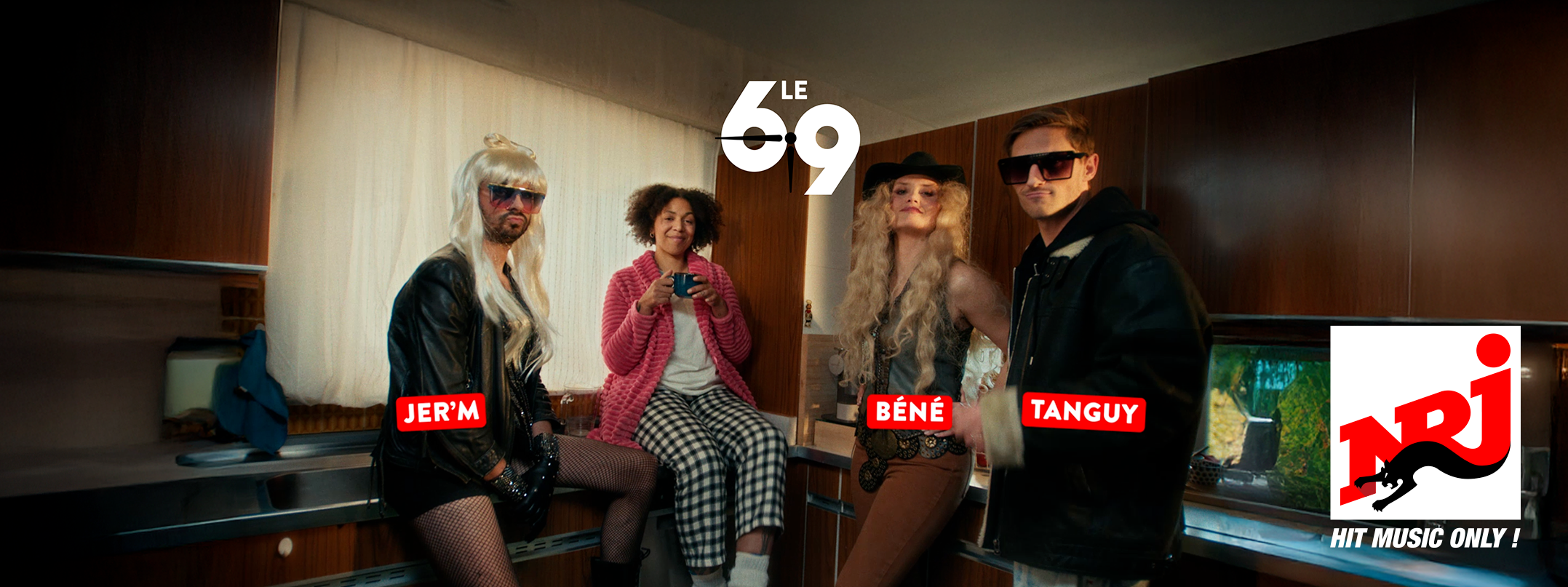 NRJ Belgique : une nouvelle campagne pleine d’humour pour la matinale