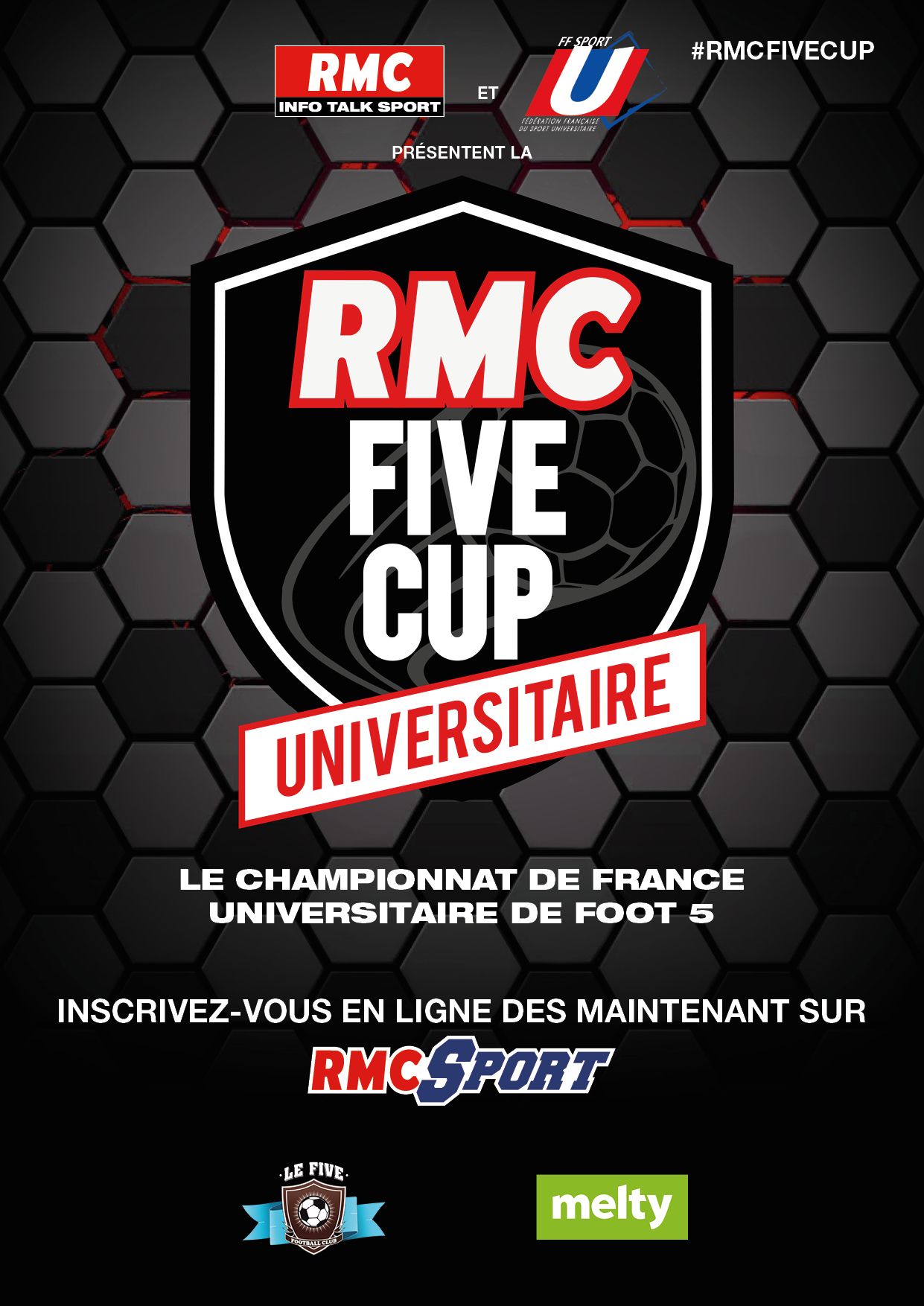 RMC lance la Five Cup Universitaire