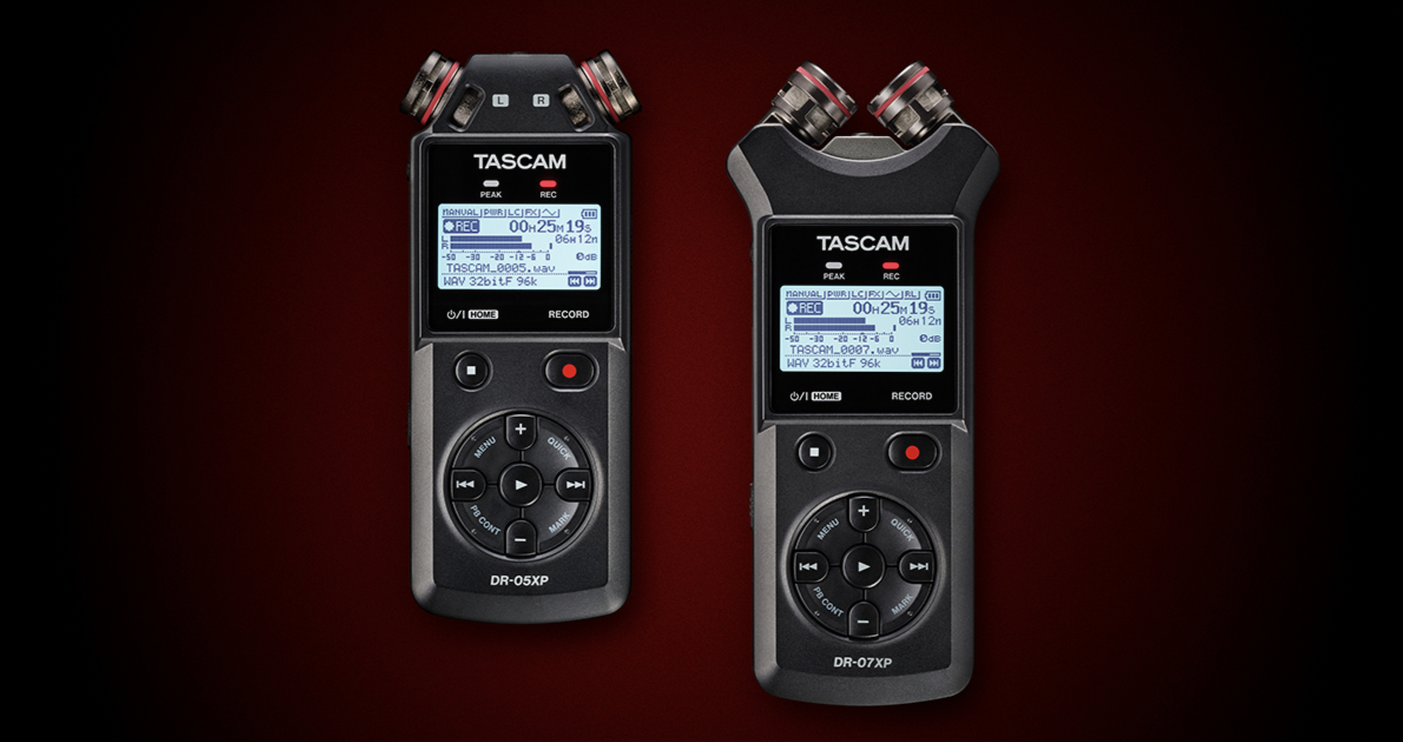 Tascam dévoile une nouvelle génération d’enregistreurs portables