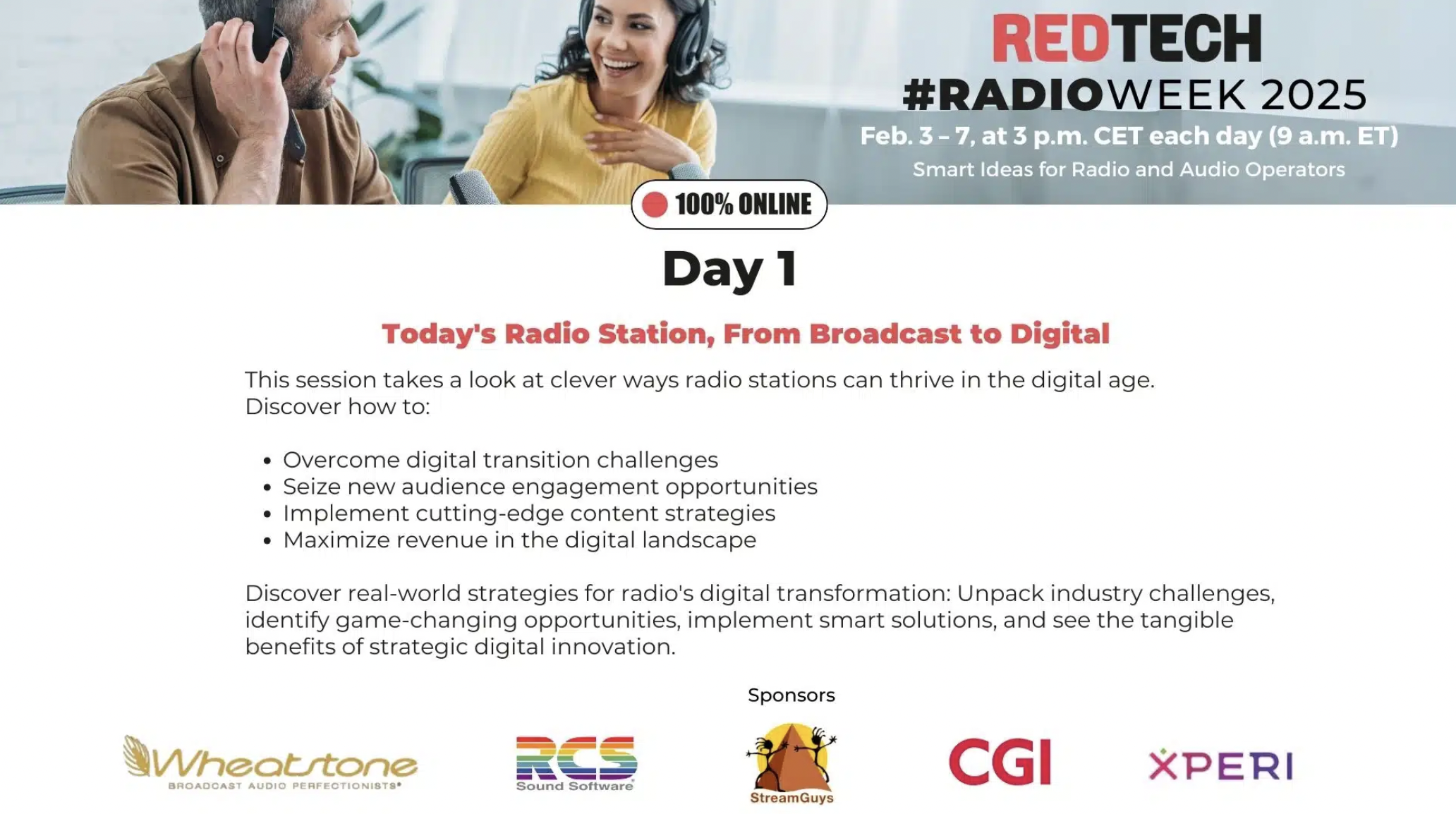 La RadioWeek 2025 explore l’avenir de la radio et de l’audio