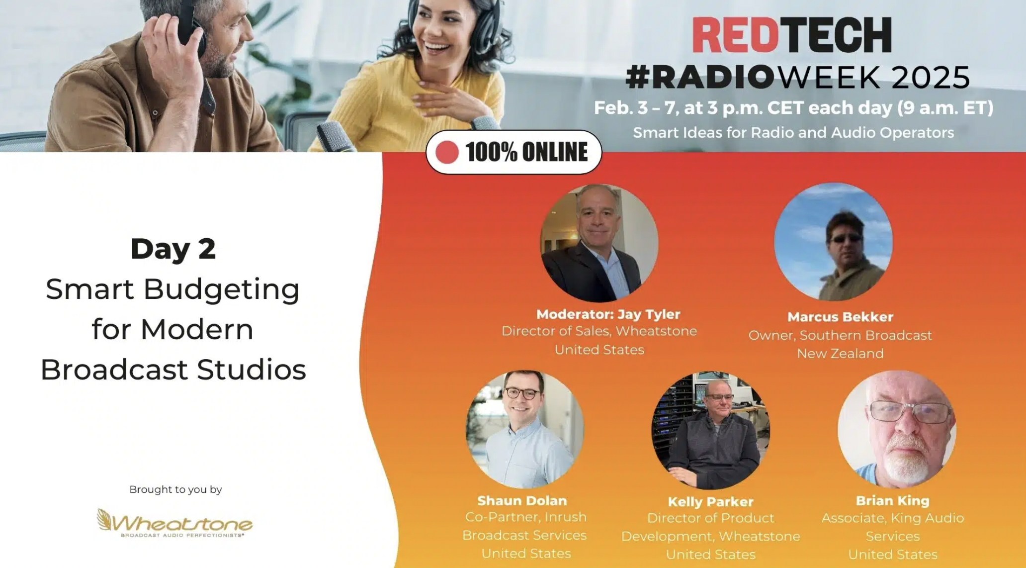 La RadioWeek 2025 explore l’avenir de la radio et de l’audio