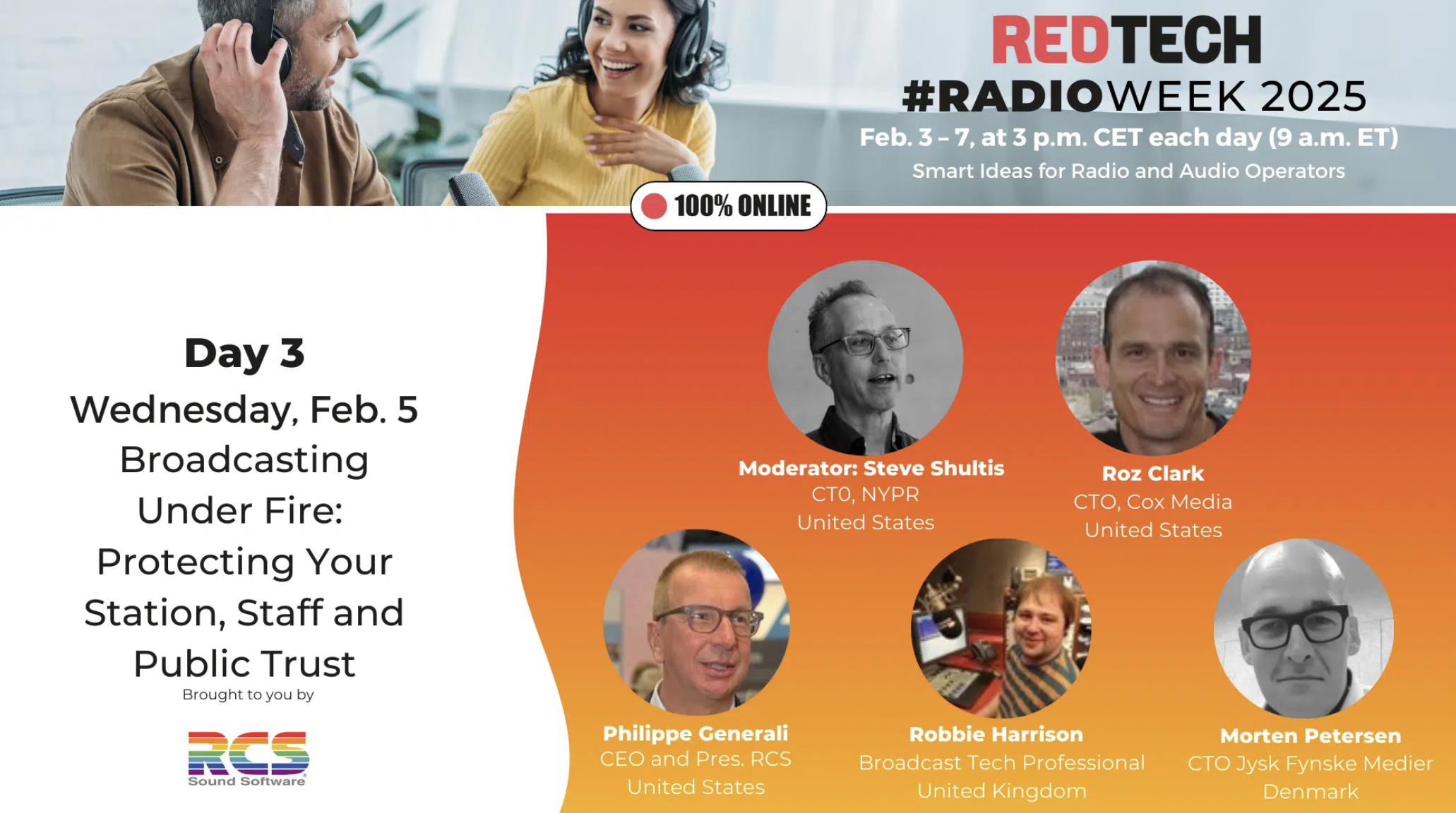 La RadioWeek 2025 explore l’avenir de la radio et de l’audio