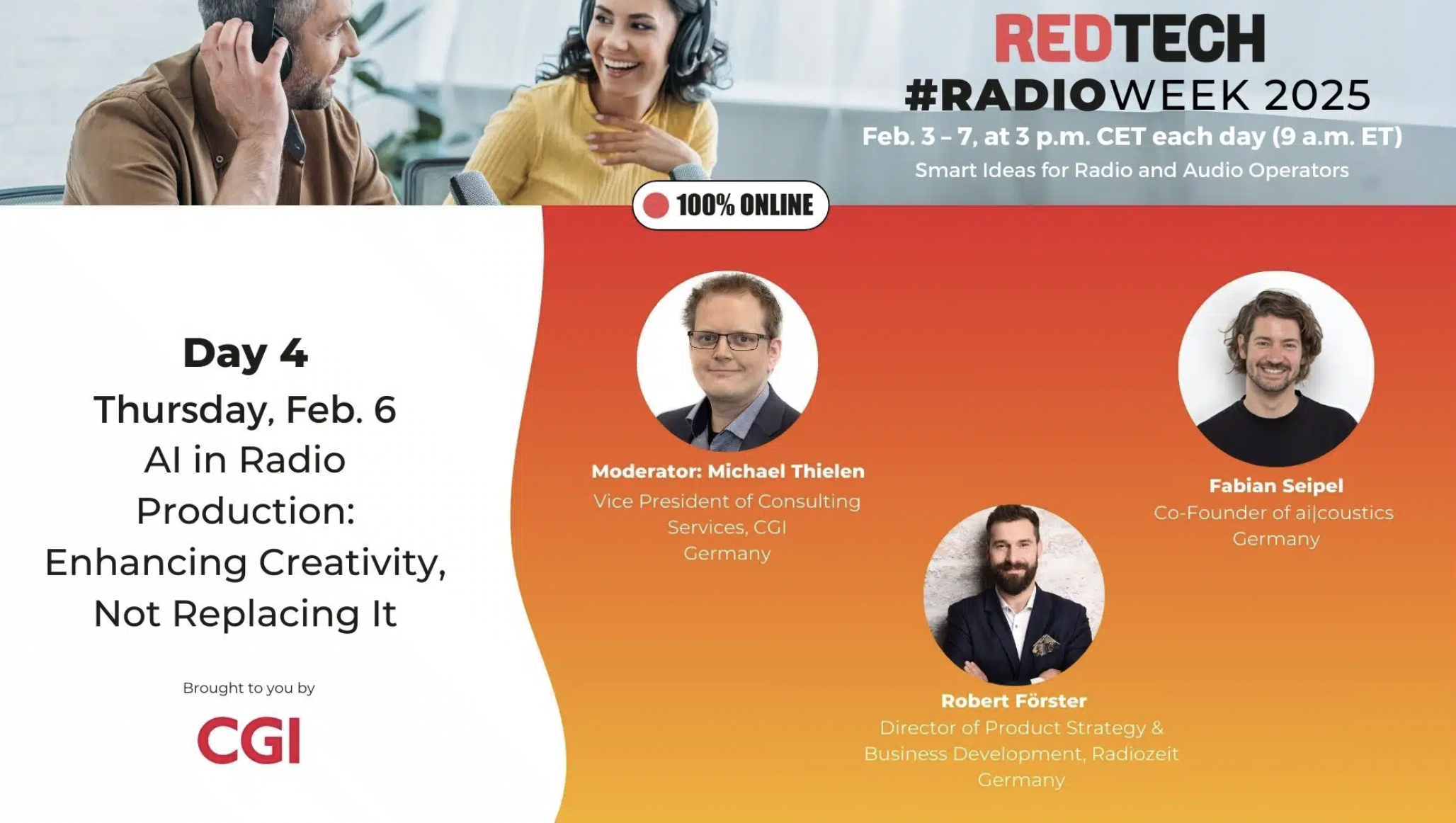 La RadioWeek 2025 explore l’avenir de la radio et de l’audio