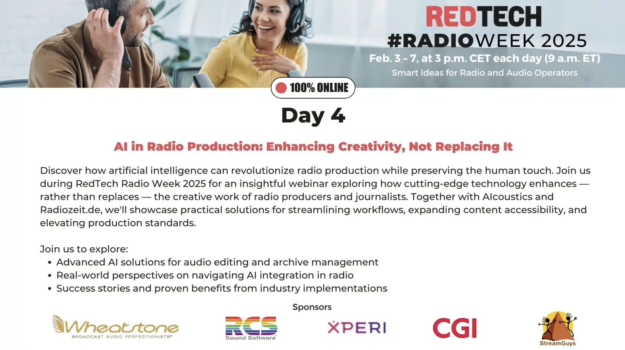 La RadioWeek 2025 explore l’avenir de la radio et de l’audio