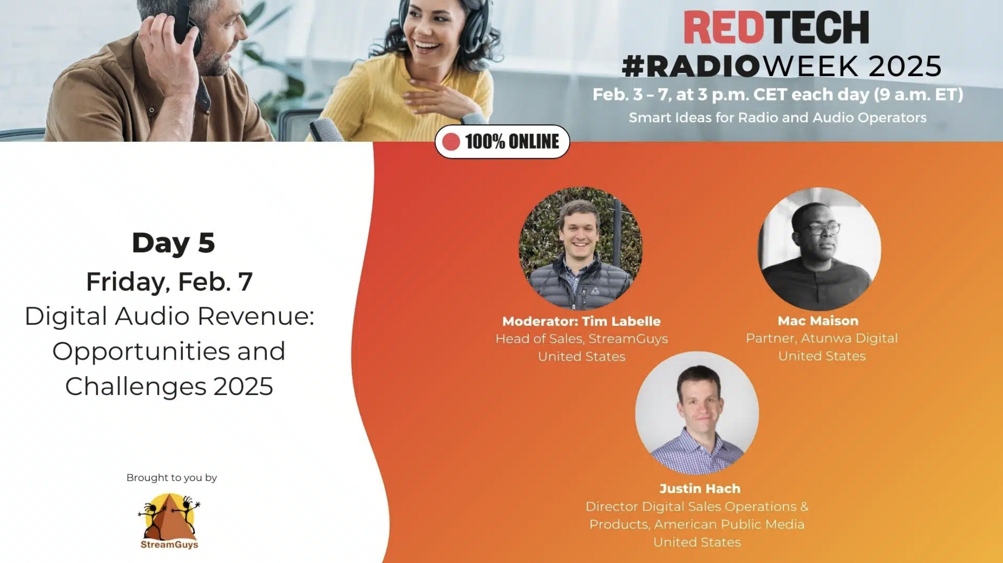 La RadioWeek 2025 explore l’avenir de la radio et de l’audio