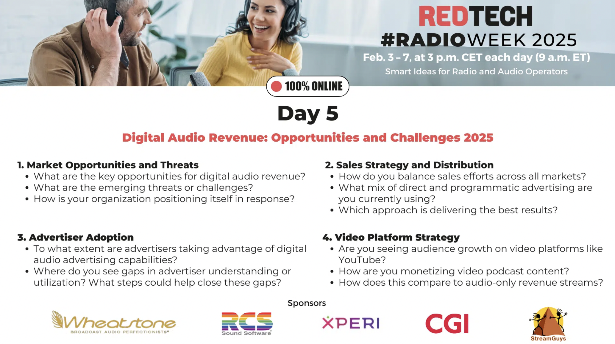 La RadioWeek 2025 explore l’avenir de la radio et de l’audio