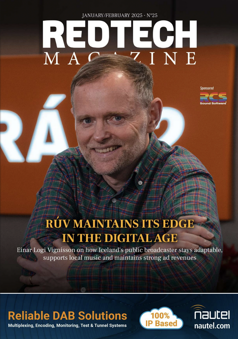 Redtech Voici le nouveau numéro de RedTech Magazine