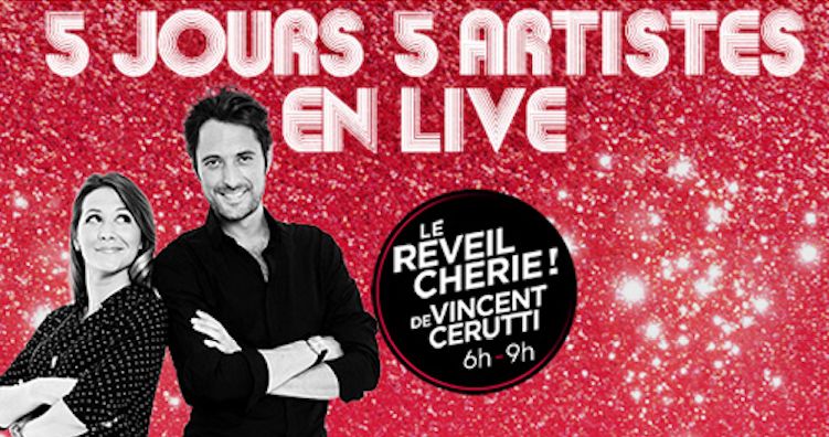 Chérie FM célèbre Noël : 5 jours et 5 artistes