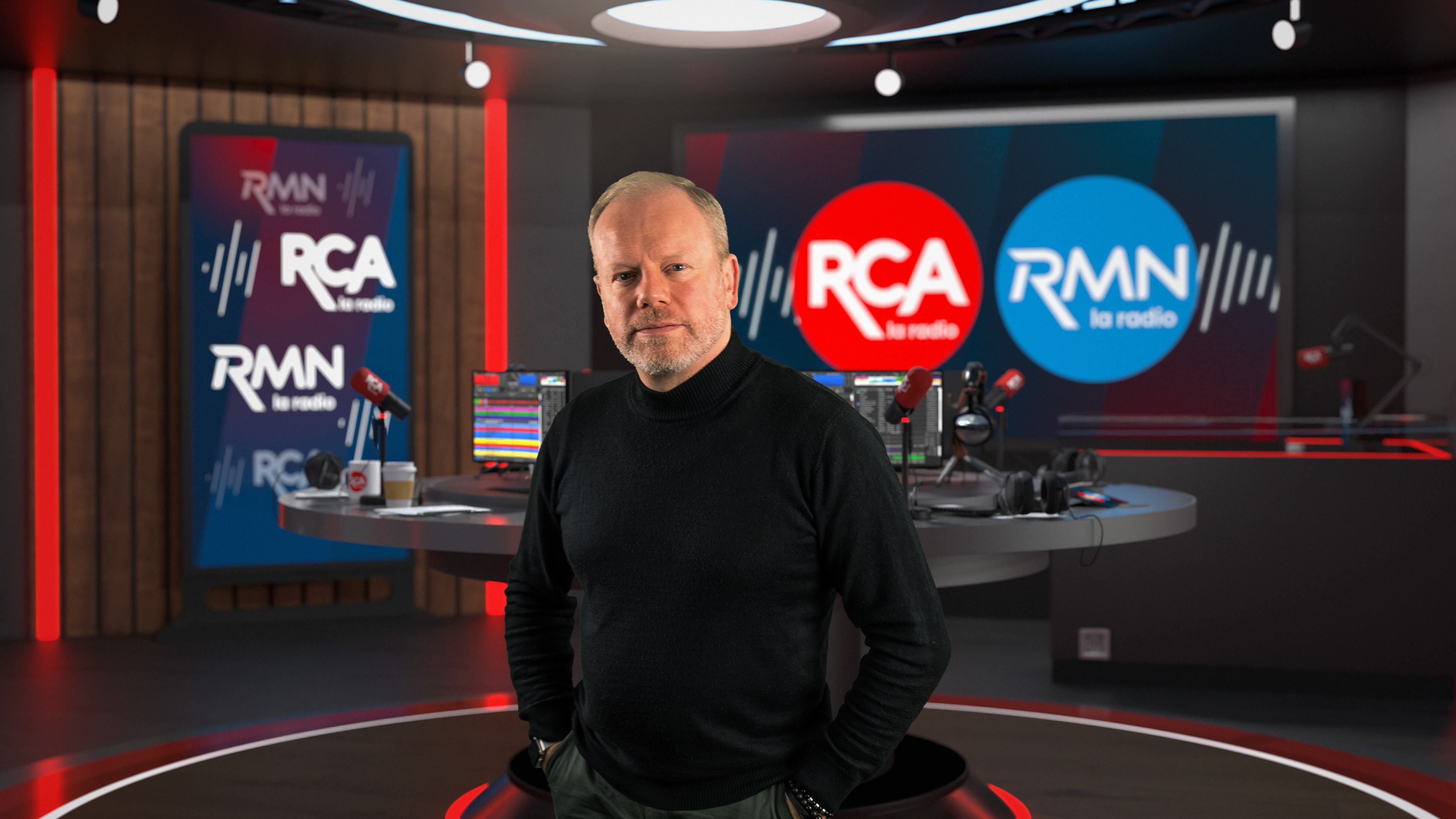 Franck Gergaud, le DG de RCA, qui souhaite garder l'hyperproximité.