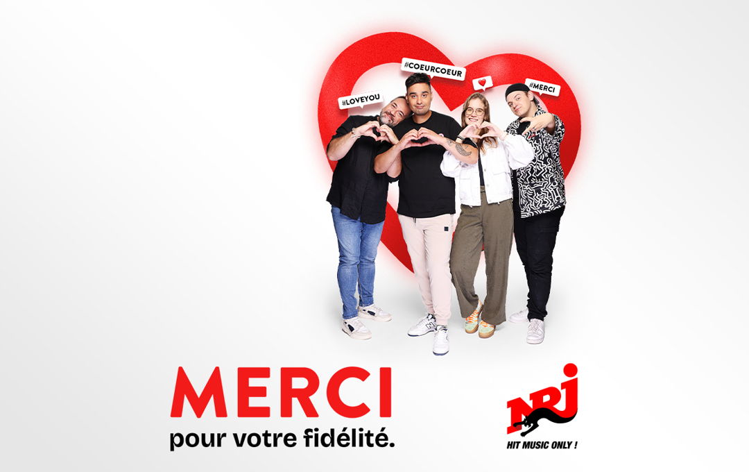 Belgique : NRJ et NRJ+ franchissent le palier des 6% de PDM