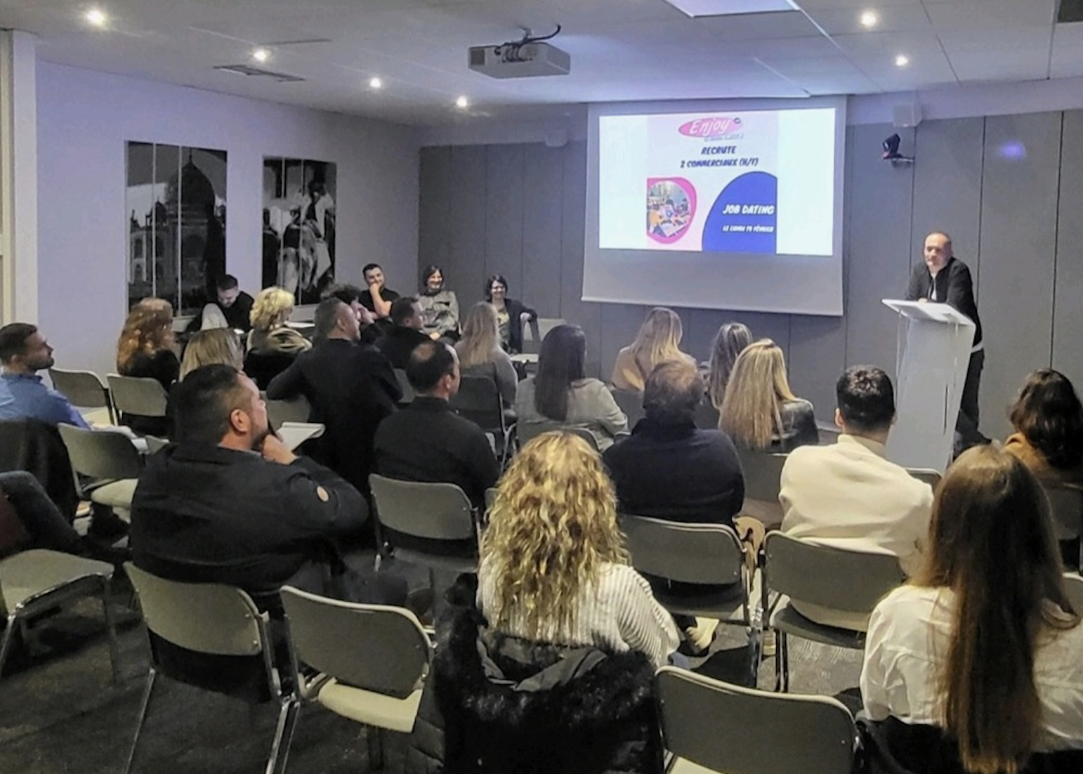 Un recrutement collectif par Enjoy 33.