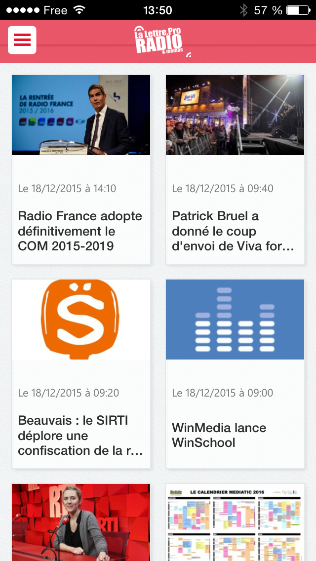 Recevez nos "alertes radio"
