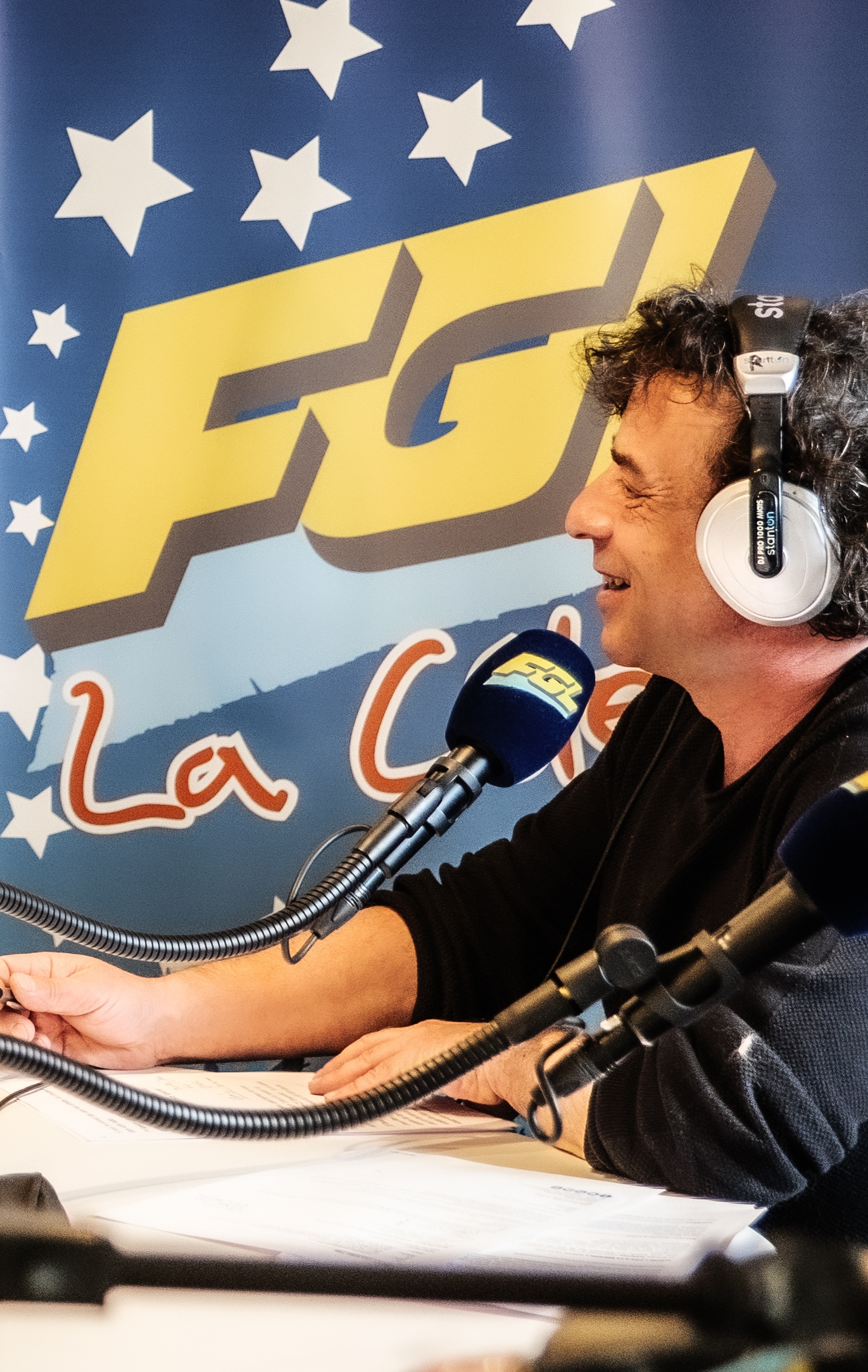 Hervé Delrieu, directeur et rédacteur en chef de FGL.