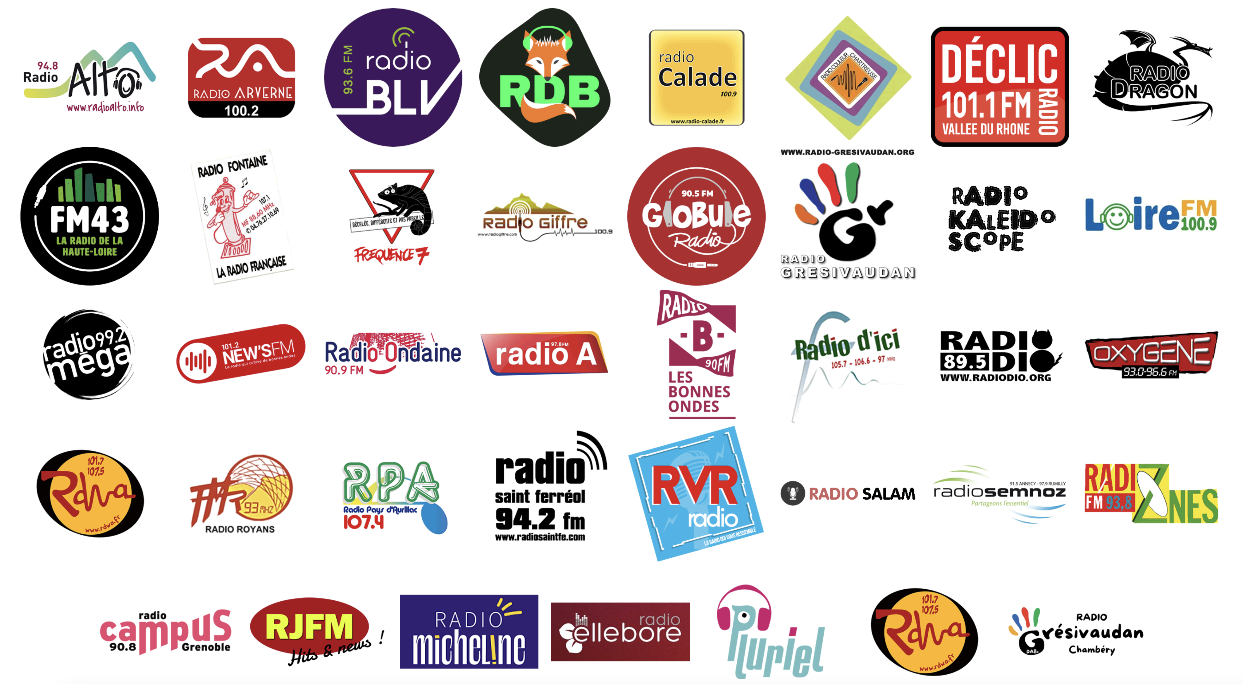 AURA FM déploie sa communication sur les réseaux sociaux