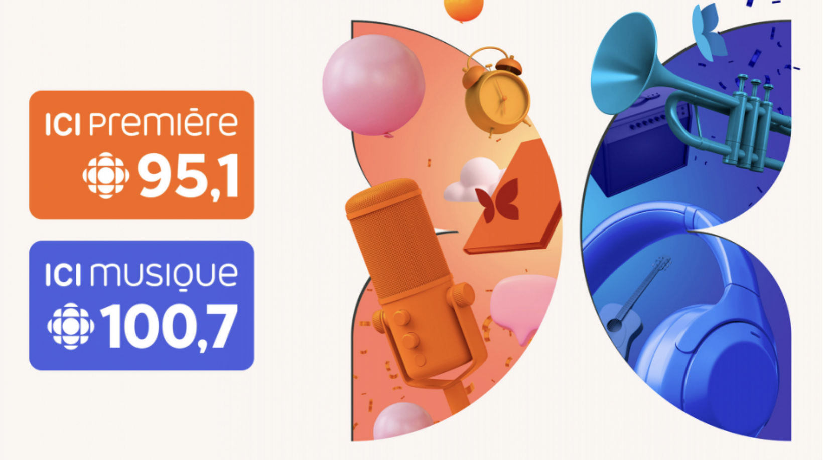 Ici Première au sommet avec 8 des 10 émissions les plus écoutées à Montréal