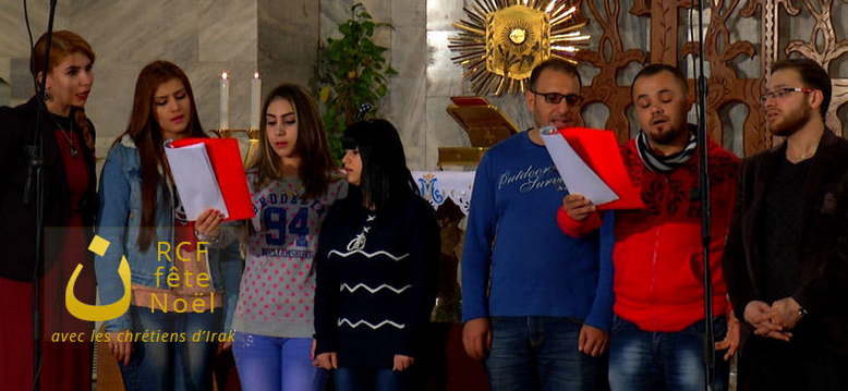 La chorale de la cathédrale de Kirkouk © KTO