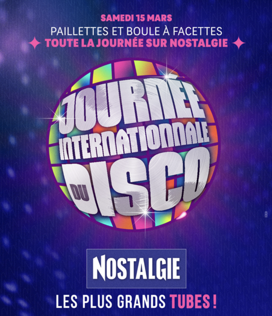 Une journée dédiée au disco et au funk sur Nostalgie