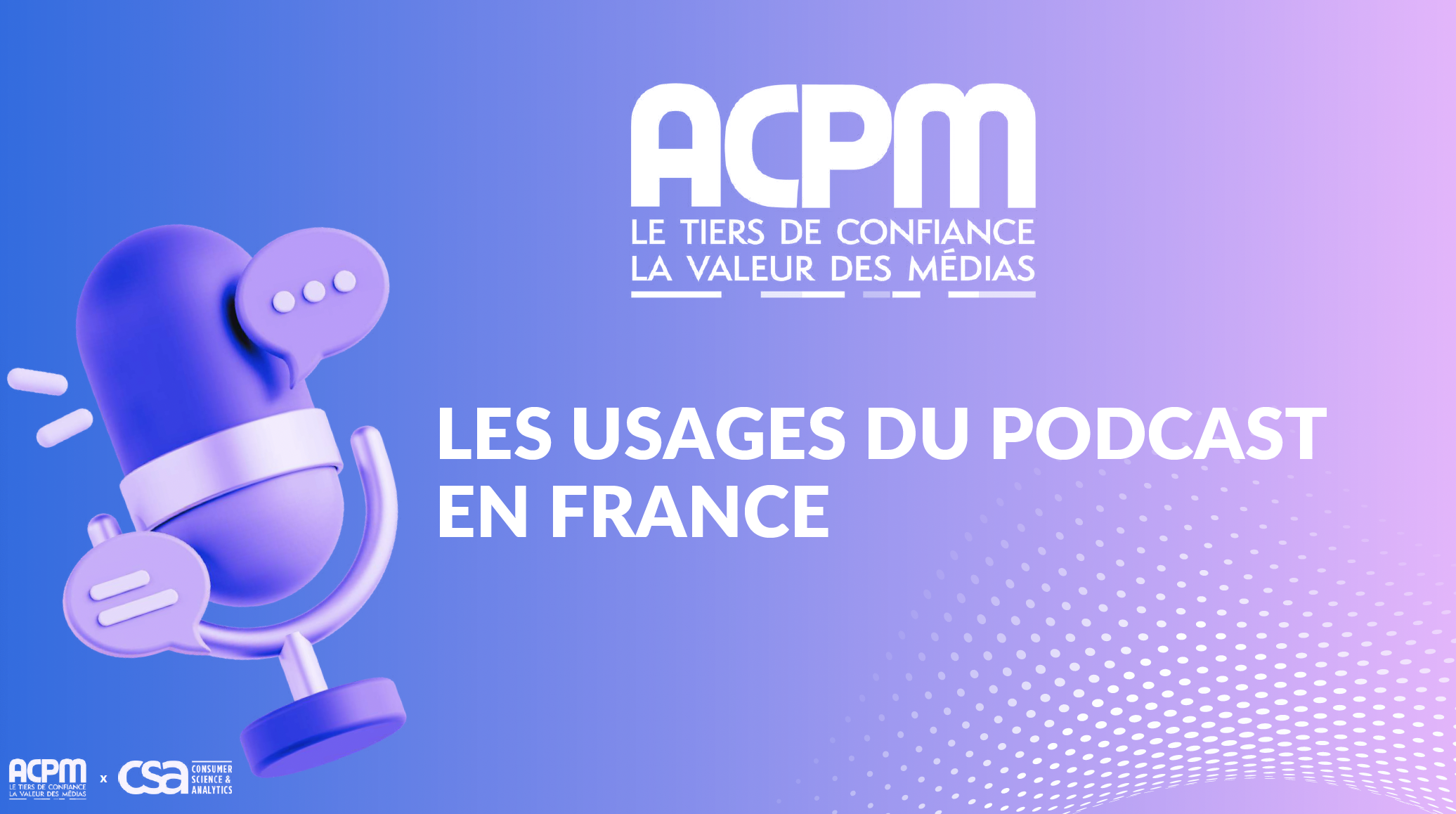 Les jeunes générations au cœur de la dynamique podcast 