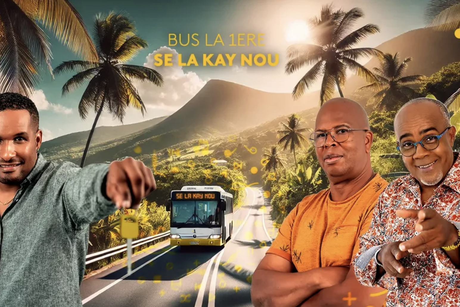 Martinique la 1ère renforce son lien avec les auditeurs grâce au Bus la 1ère