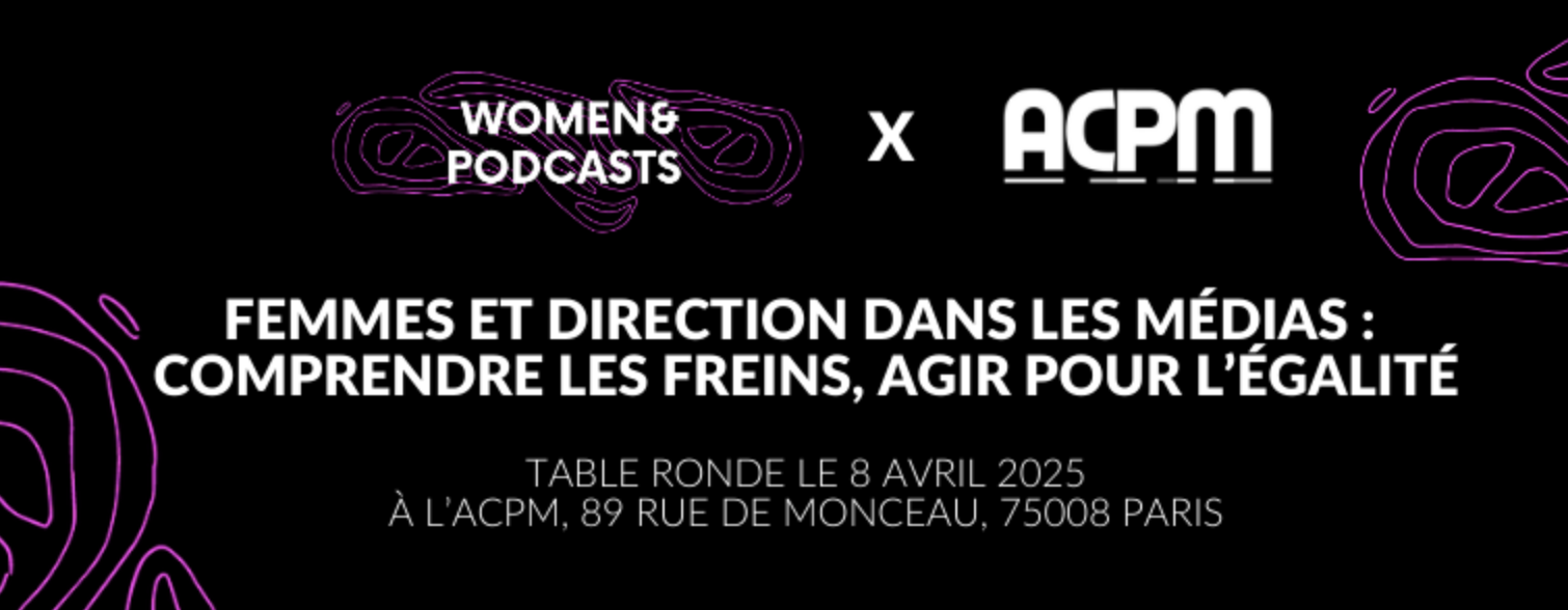 Podcast : des créatrices engagées mais trop peu de femmes à la direction