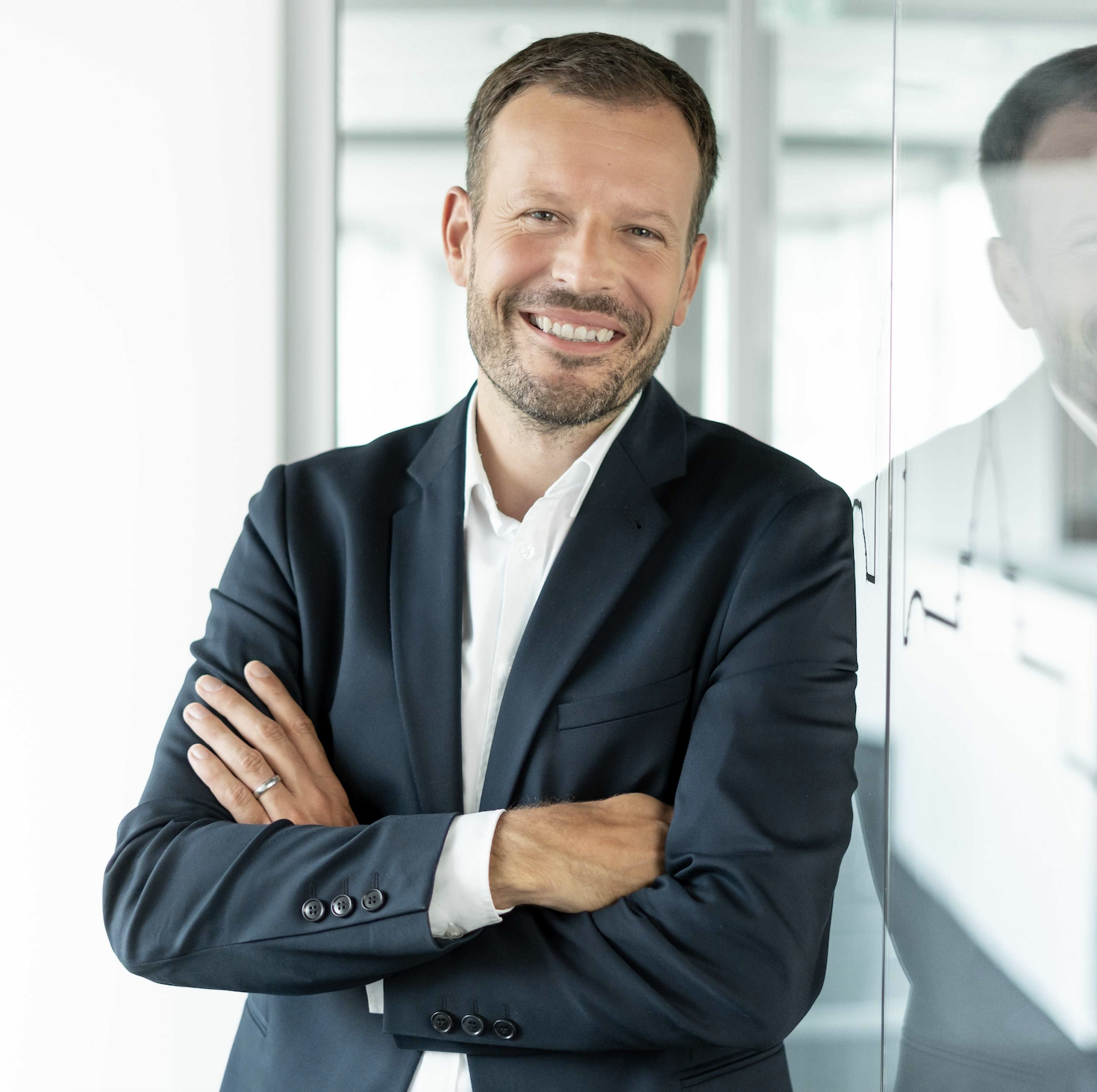 Johannes Ott, directeur général de Radio Gong 96.3, pionnier de la mesure d’impact publicitaire en temps réel sur la radio linéaire.