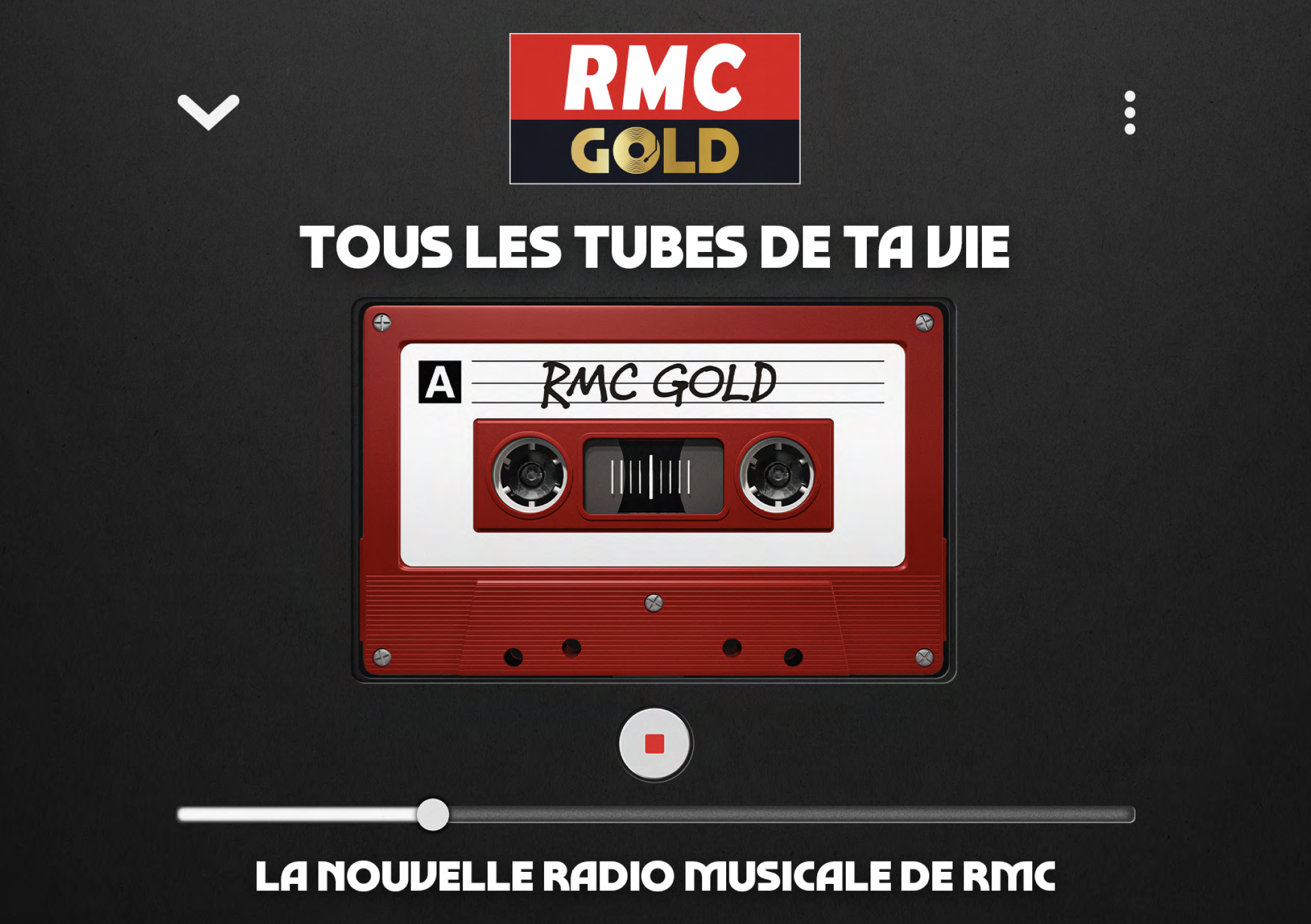 "Tous les tubes de ta vie" : la promesse de RMC Gold