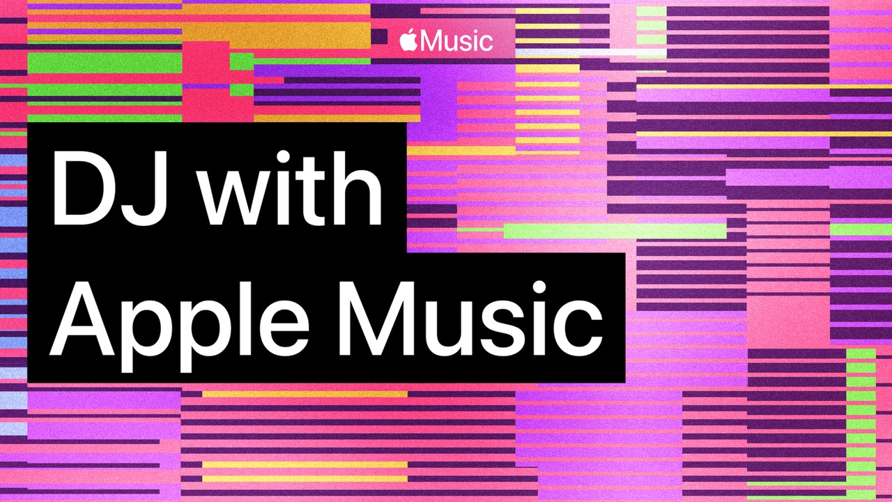 Apple renforce ses outils à destination des DJ avec "DJ with Apple Music"
