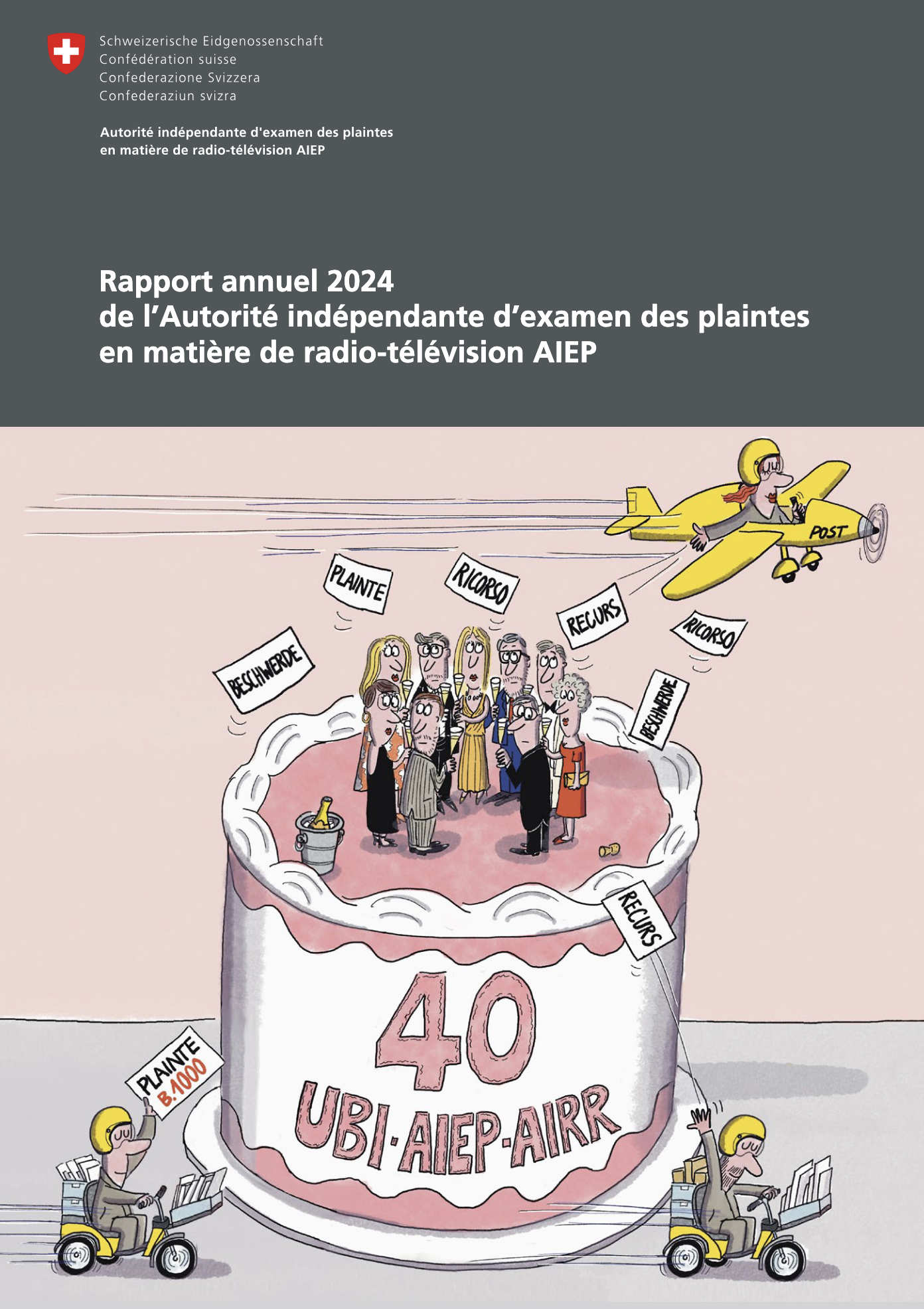 En Suisse, l’AIEP a enregistré un record de plaintes en 2024