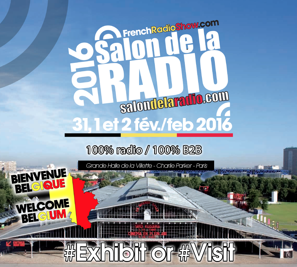 Pour la première fois de toute son histoire, le Salon de la Radio sera organisé dans la très haussmannienne Grande Halle de la Villette sur près de 4 000 m².