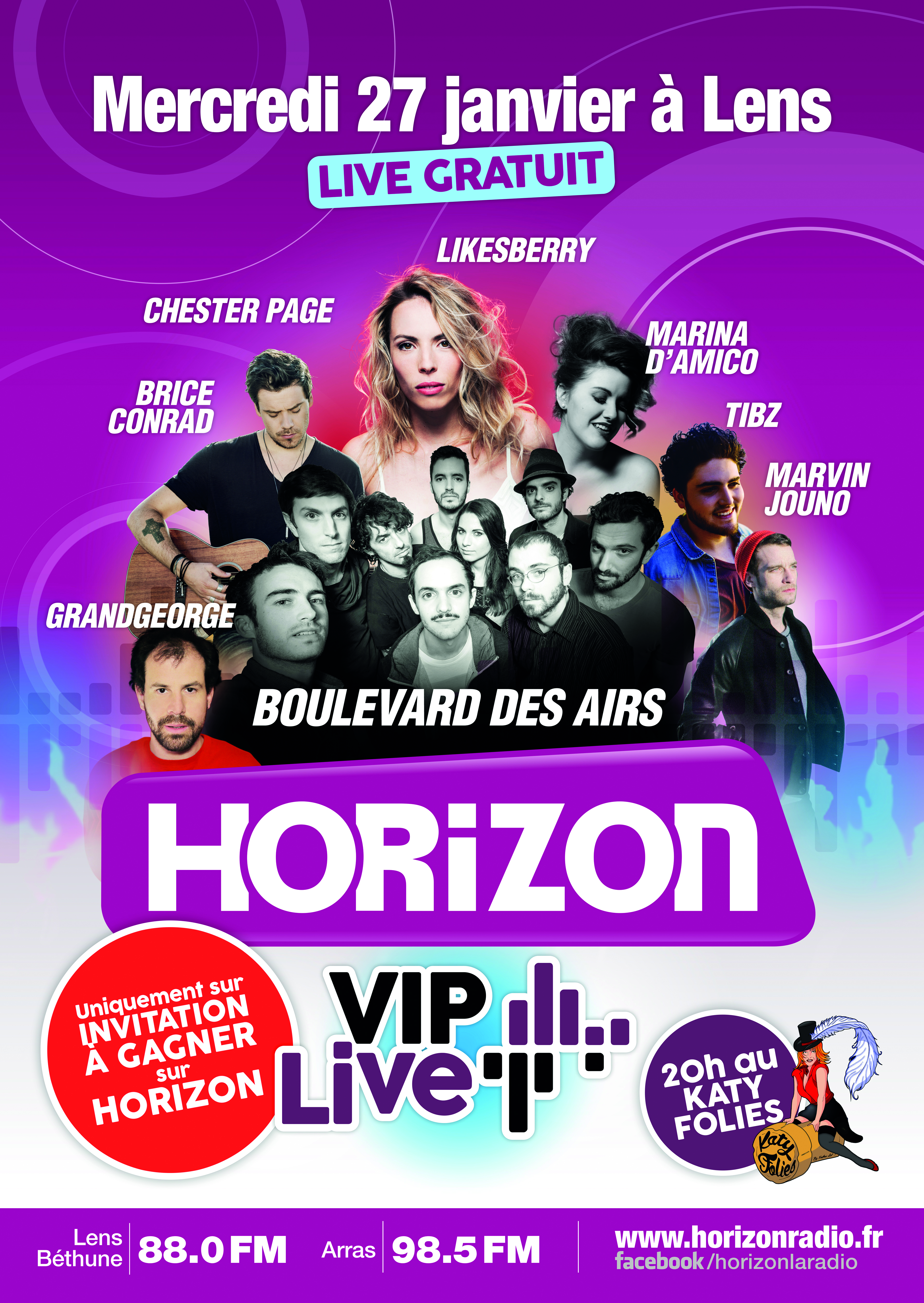 Horizon organisera son premier Horizon VIP Live